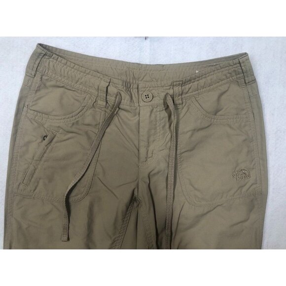 The North Face Horizon Tempest Pants A7S7 Outdoors Hiking Tan Khaki Women's 4 - Picture 3 of 11